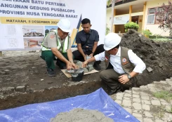Tinggi Risiko Bencana di NTB, BNPB Bangun Gedung Pusat Pengendalian Operasi di Empat Titik